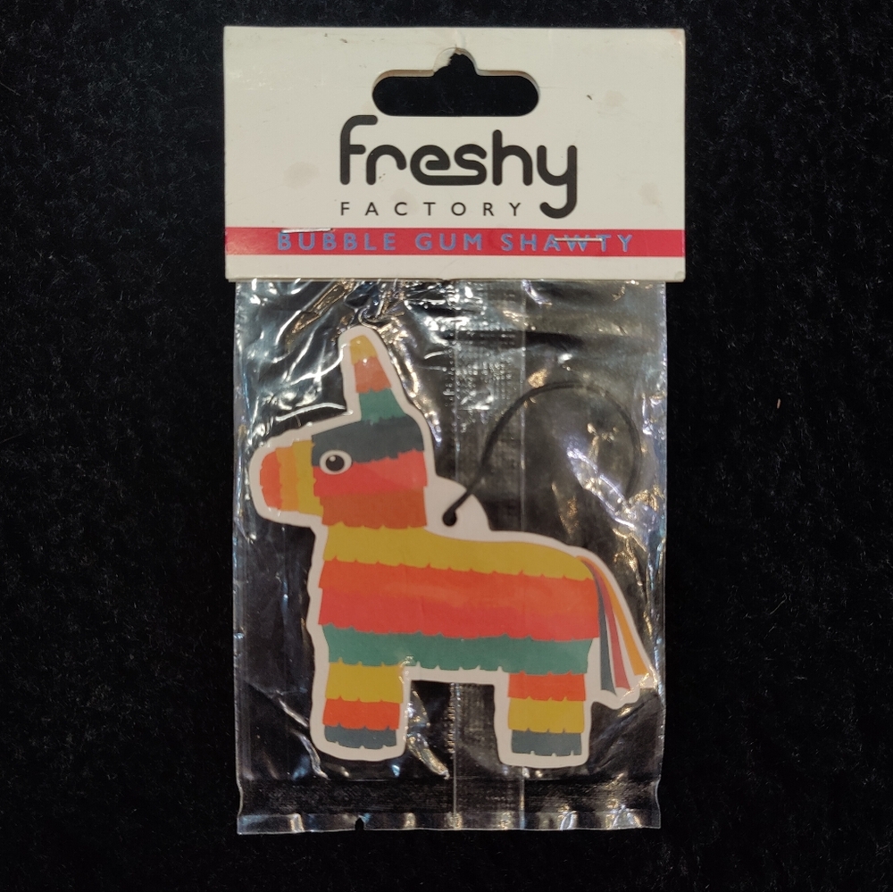 Fresh Colorful Striped Pinata Air Freshener